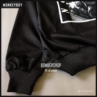 [Ảnh thật] Áo khoác Bomber No.WAR (hàng design cao cấp) [Monkeyboy]