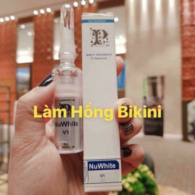 Kem hồng nhũ hoa Nuwhite N1,  Thâm nách Nuwhite H6, thâm Bikini Nuwhite V1, thâm môi Nuwhite LA1 | BigBuy360 - bigbuy360.vn