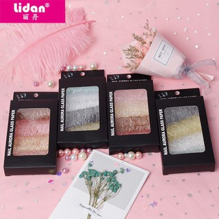 Lưới ren ẩn trang trí móng tay sét 4 màu