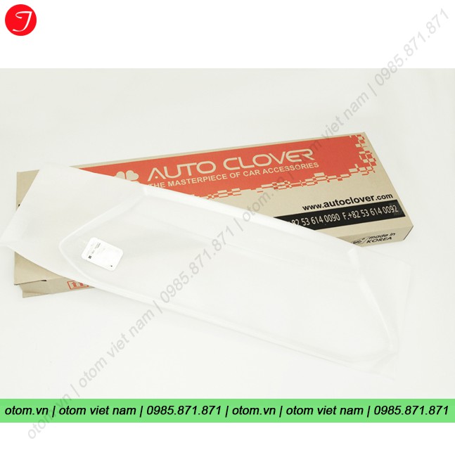 Ốp trang trí viền ca lăng và lưới ba đờ xốc Hyundai Kona Korea (2pcs)