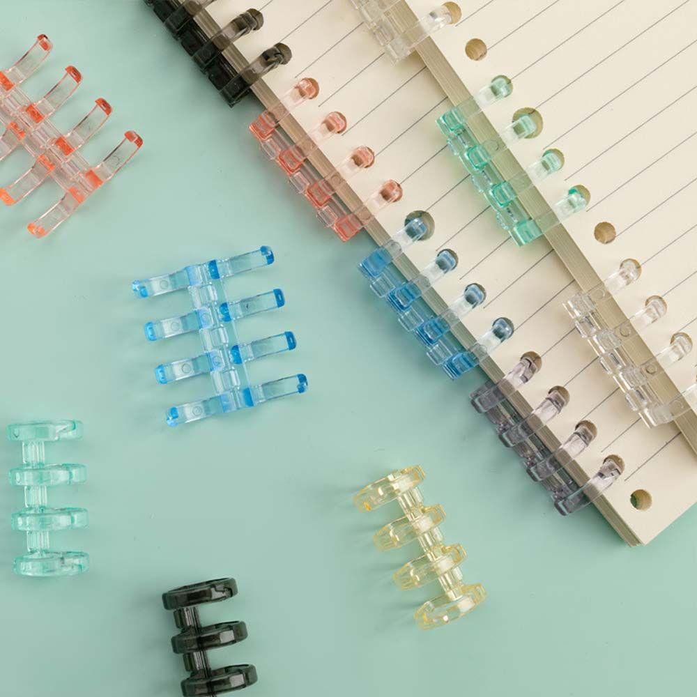 Kẹp Nhựa 4 Lỗ Có Thể Tháo Rời Tiện Dụng DIY