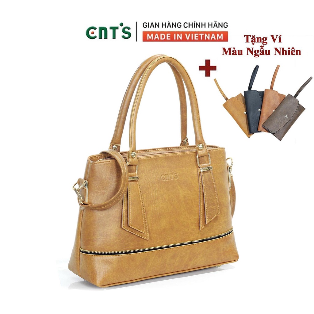 Túi xách nữ công sở thời trang CNT TX41 cao cấp (Kèm ví) thumbnail