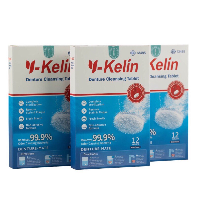 viên tiệt trùng Y-Kelin