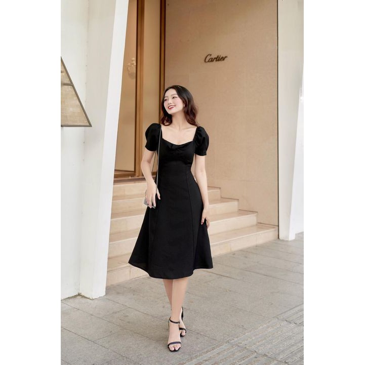 [Mã FATHANG5 giảm 10K đơn 50K] CATHERINE DRESS - ĐẦM CATHERINE | BigBuy360 - bigbuy360.vn