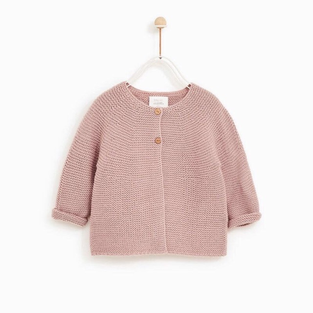 Áo khoác len Zara xuất