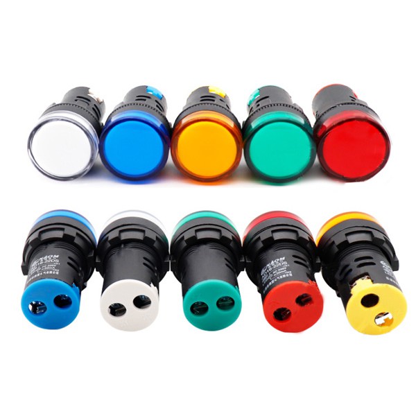 Đèn báo nguồn LED AD16-22DS
