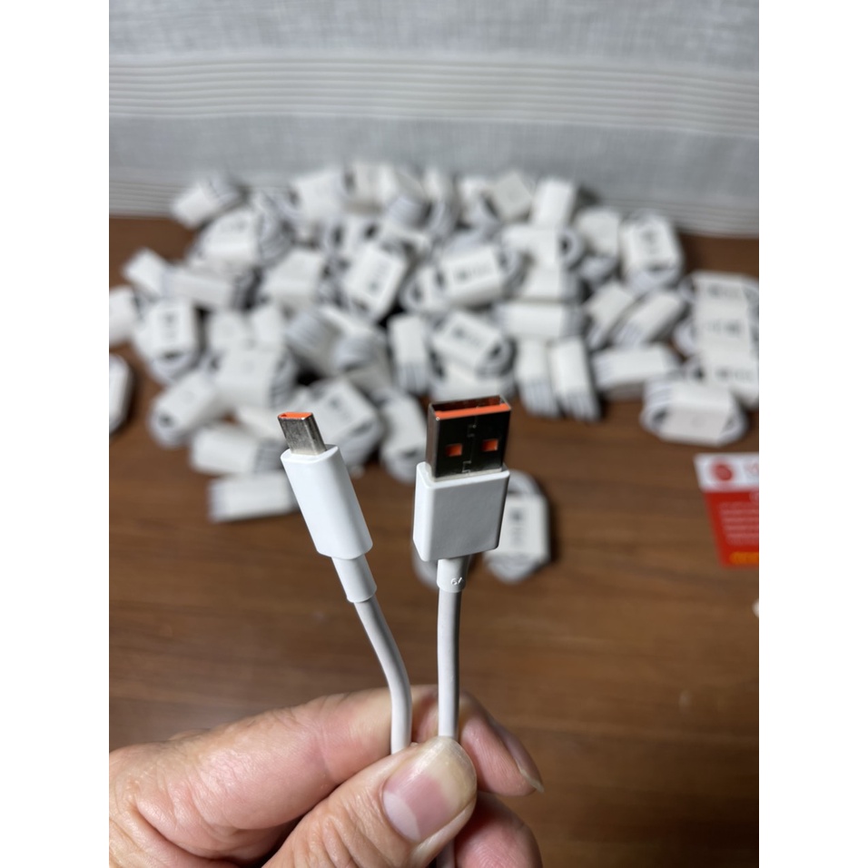 Dây cáp sạc nhanh Xiaomi zin 6A ,hỗ trợ sạc nhanh 33W 55W 67W 120W cho k40 k40s, k50,k50 gaming ,mi12