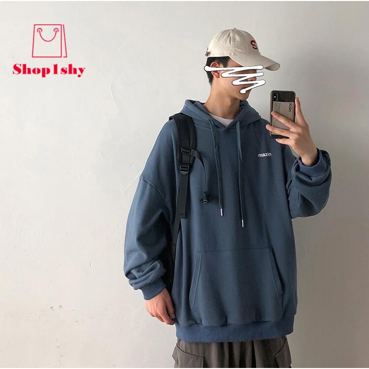 Áo Hoodie Dài Tay Màu Trơn Cho Nam | BigBuy360 - bigbuy360.vn