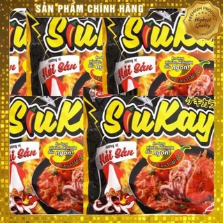Mì SiuKay Acecook 3vị (Hải Sản ,Bò ,Gà cay Phô Mai)
