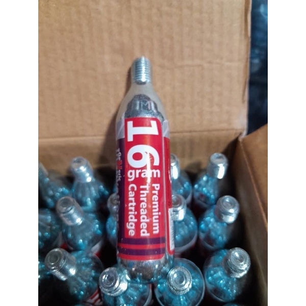 Bình Nén CO2 16gr Tem Đỏ