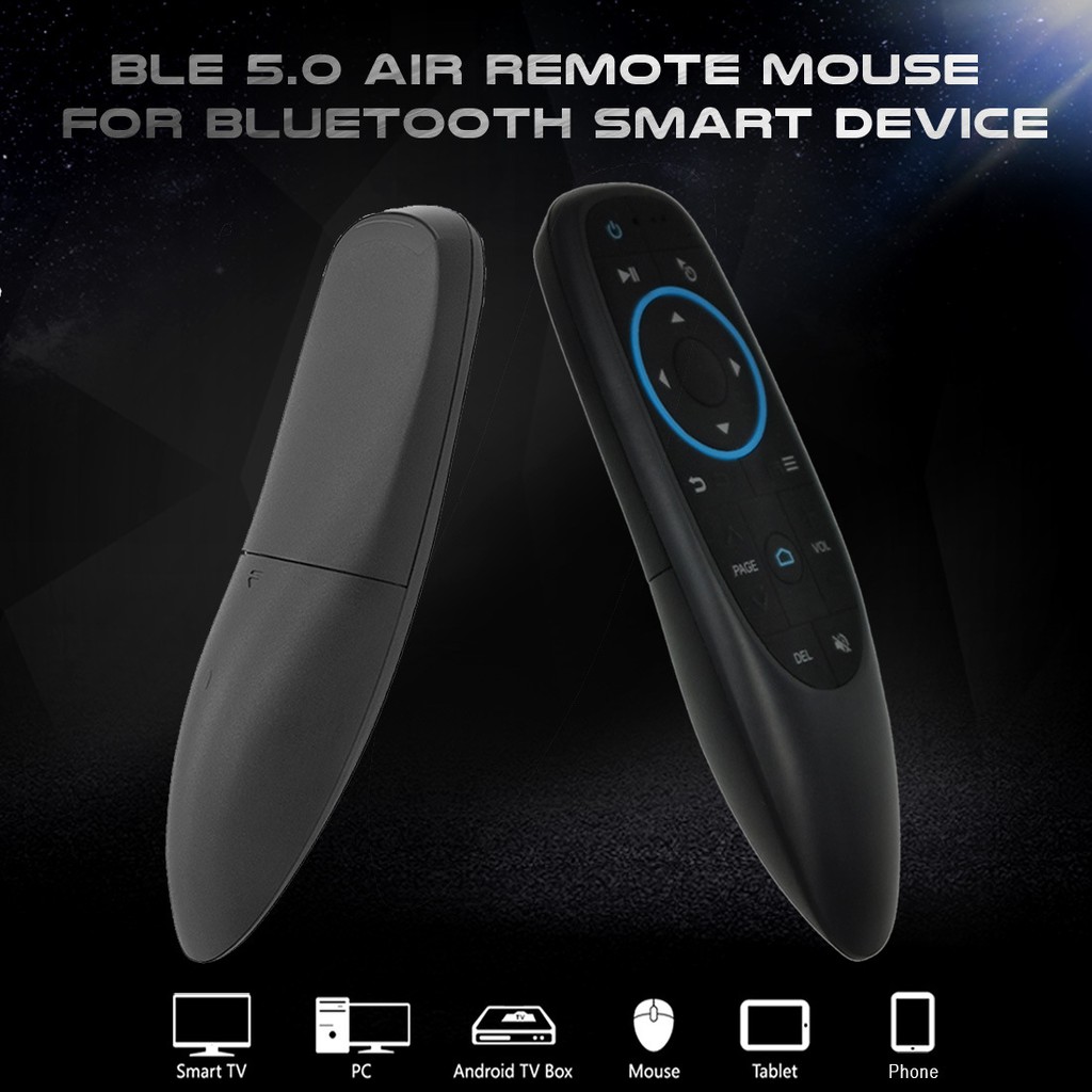 Chuột Bay bluetooth G10Bt 6-axis 17 Phím Điều Khiển thông minh cho android, window dùng trình chiếu