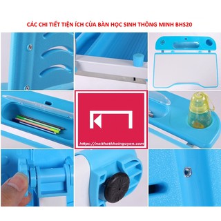 Bộ bàn ghế học sinh Hòa Phát BHS 20