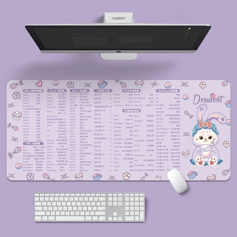 Miếng Lót Chuột Cỡ Lớn Dễ Thương Cho Nữ | BigBuy360 - bigbuy360.vn