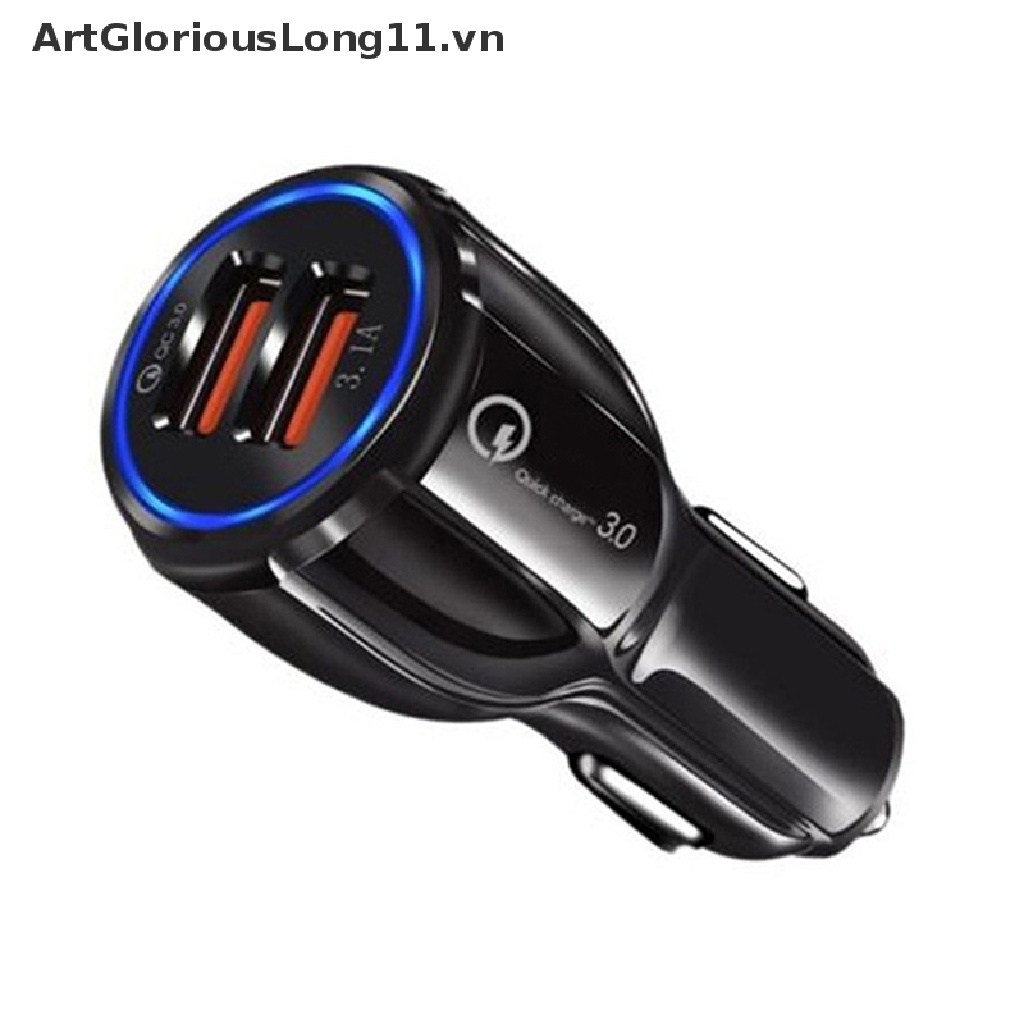 Tẩu Sạc Nhanh 3A 100W Type C PD QC Cho iPhone