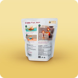 DA CÁ SẤY GIÒN VỊ TRỨNG MUỐI-105G