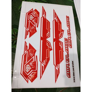 tem rời AB 2016 -19xe đỏ