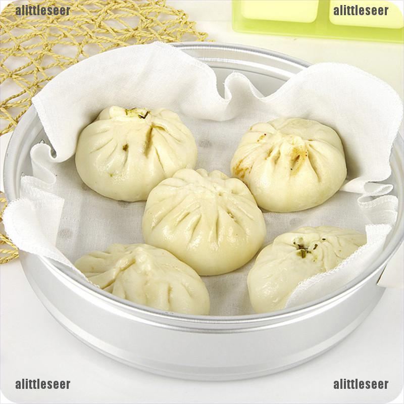 1 Tấm Lót Hấp Bánh Bao Chống Dính Tiện Dụng