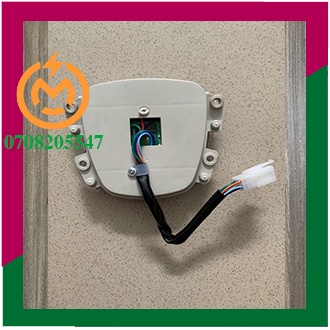 Cụm mặt đồng hồ Cap A hiển thị tốc độ, báo pin, đèn pha, xi nhan, chuyên dùng cho các dòng xe Cap A, Pega, Nijia...