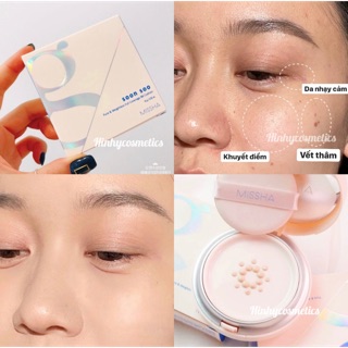 Phấn Nước Cushion Missha Soon So