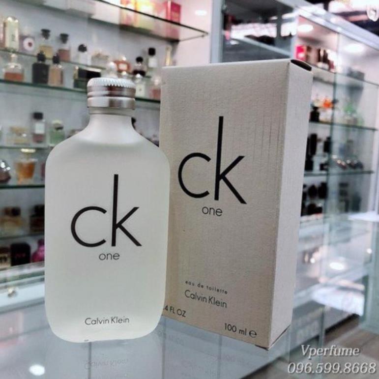 Nước Hoa Nam CK One EDP 100ml lịch lãm đàn ông , Nước Hoa Ck one nam tính