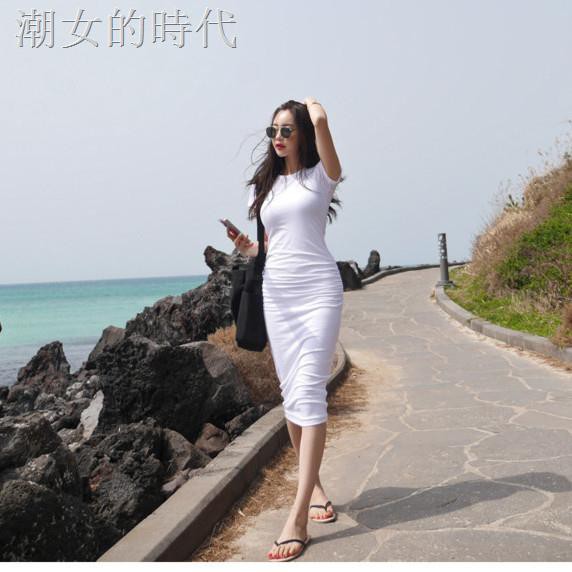 Đầm Dáng Dài Ôm Hông Thời Trang Mùa Xuân 2020 Quyến Rũ Dành Cho Nữ | BigBuy360 - bigbuy360.vn