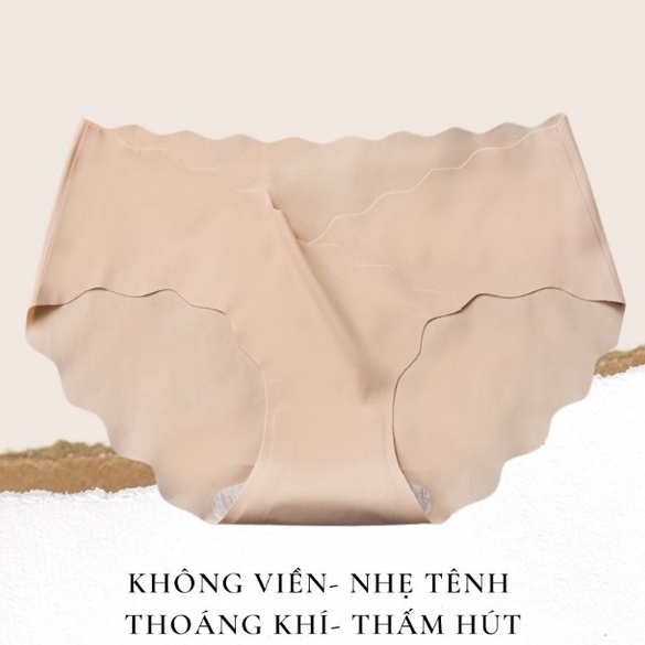 Quần Lót Bầu Nâng Bụng chất lụa băng không đường may,Quần Lót Kháng Khuẩn Cho Mẹ Bầu
