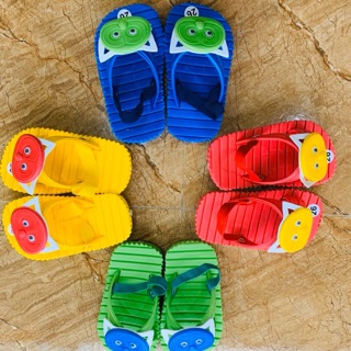 Combo 10 đôi dép tập đi cho bé, có tiếng kêu ( sỉ)