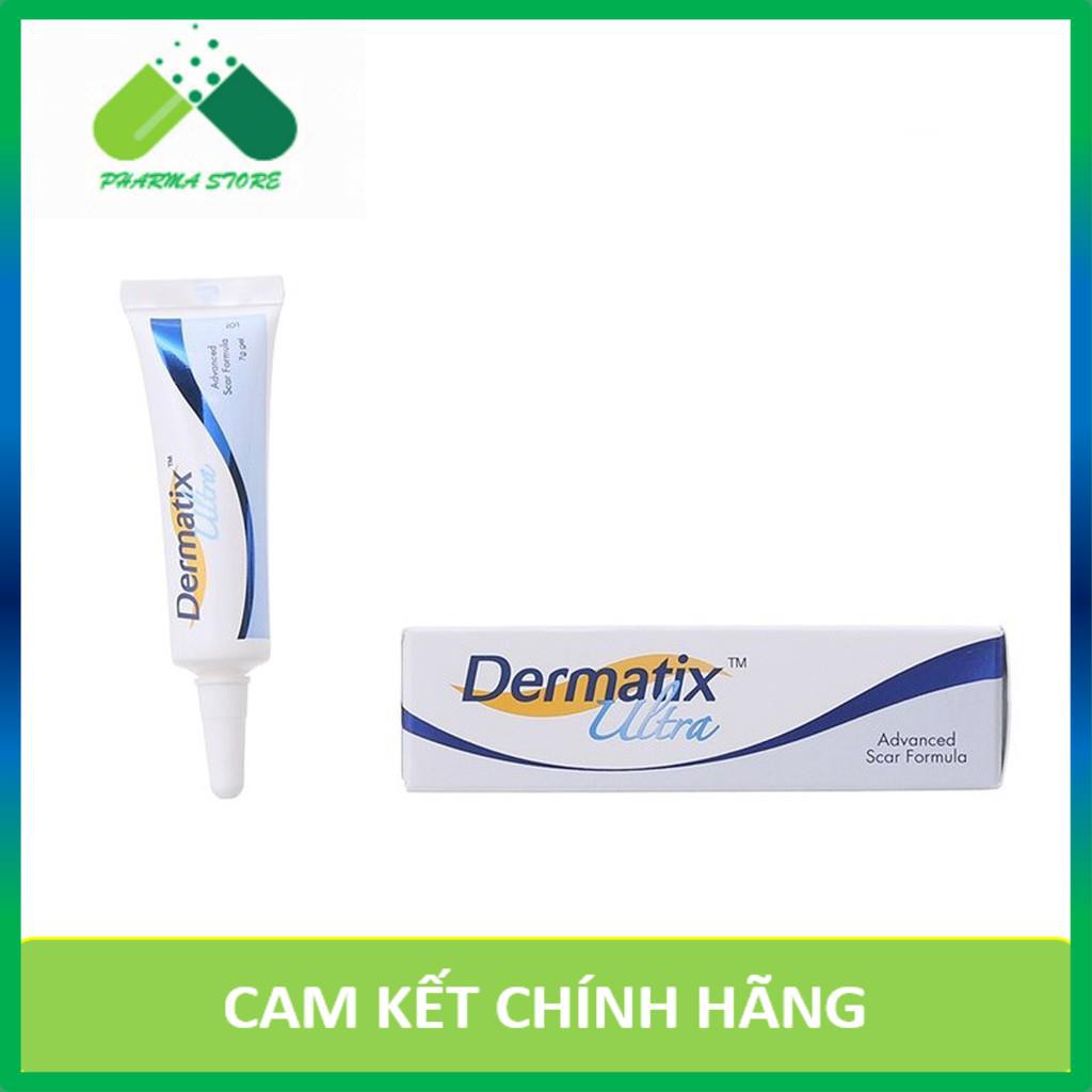 ! Dermatix Ultra – Hỗ trợ làm mờ sẹo – Tuýp 7g !