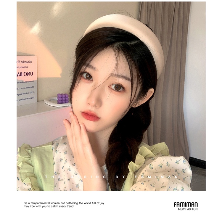 Băng Đô Cài Tóc Phong Cách Mới Cho Nữ