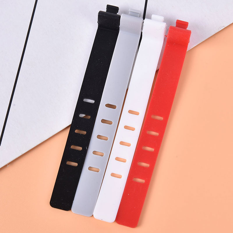 Set 2 Phụ Kiện Giữ Dây Cáp Gọn Gàng Bằng Silicon