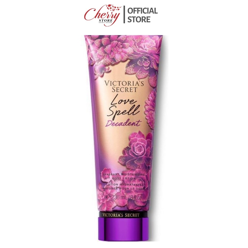 Sữa Dưỡng Thể Nước Hoa VICTORIA'S SECRET LOVE SPELL DECADENT LOTION 236ml