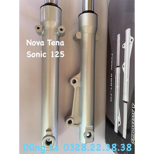 D.K.K. Phuộc trước sonic 125, thụt trước nova tena, giảm sốc trước tena, phuộc tena chính hãng