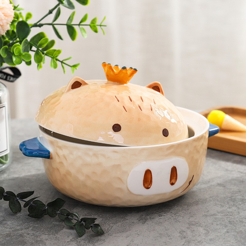 Bộ sưu tập tô sứ ăn mì ngộ nghĩnh