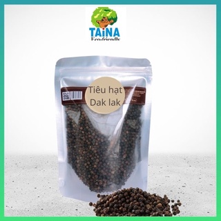 Hạt tiêu đen nhà trồng, hạt tiêu sọ Đăk Lăk size lớn 500gr, sach, thơm, cay