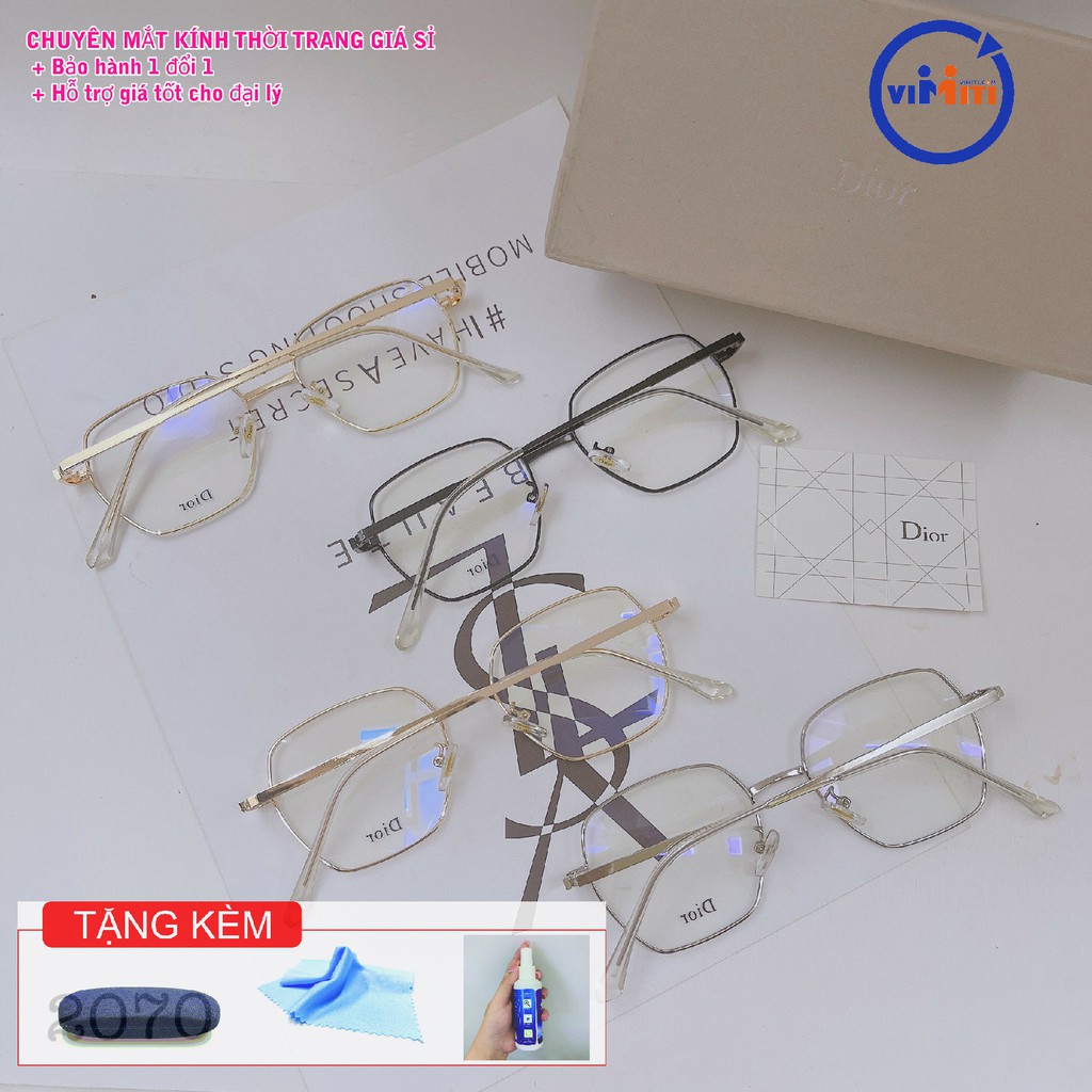 Gọng kính cận Dior mẫu mới nhất 2021