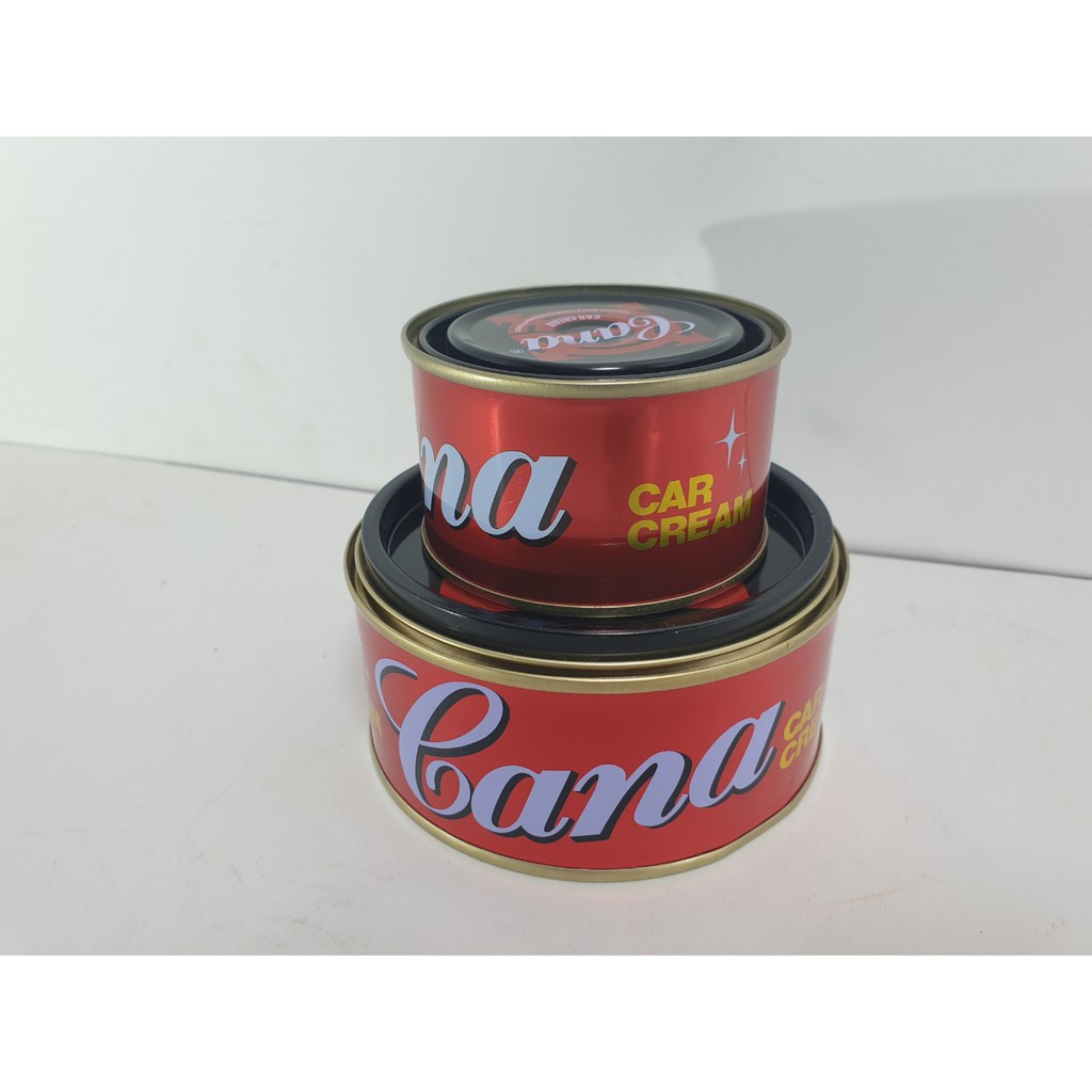 Kem Đánh Bóng Xóa Trầy Xước Sơn Ô tô - Xe Máy Cana Car Cream 100g - 220g - Đồ gia dụng Hoàng Kim