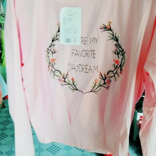 Combo Áo thêu cotton
