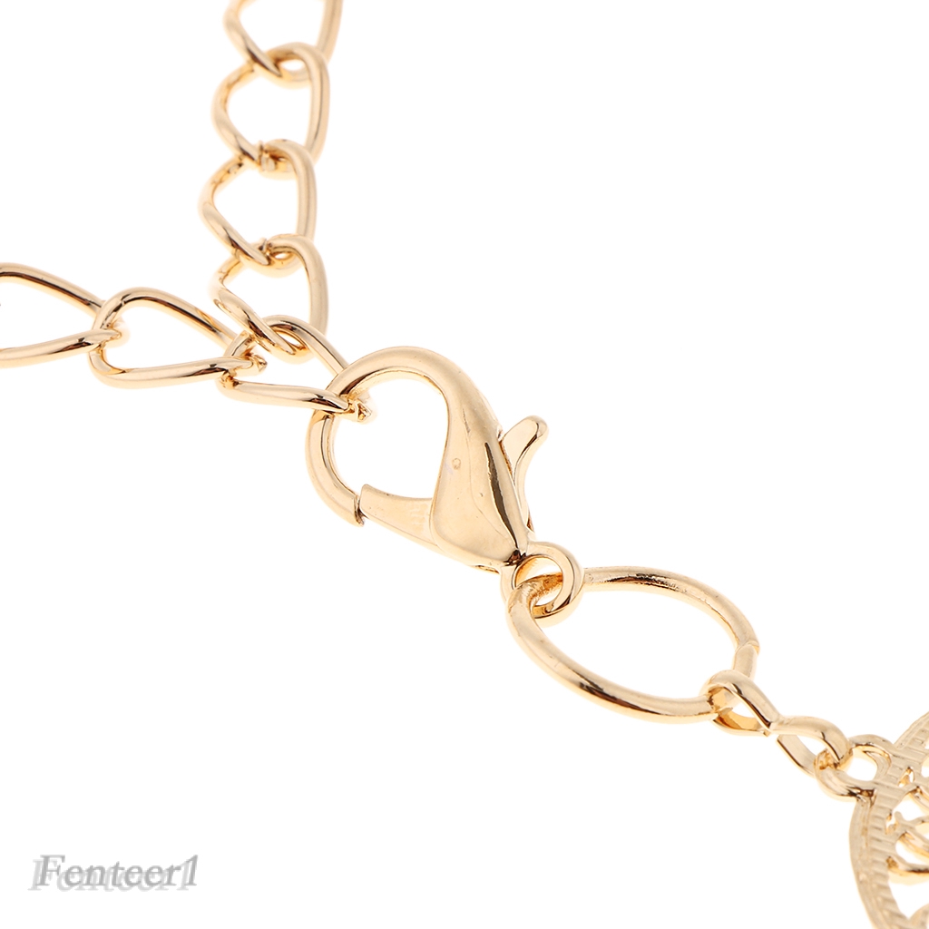 Thắt lưng dây xích vàng thời trang dành cho nữ