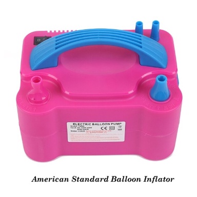 Bơm bong bóng bằng điện thuận tiện, dễ dàng trang trí