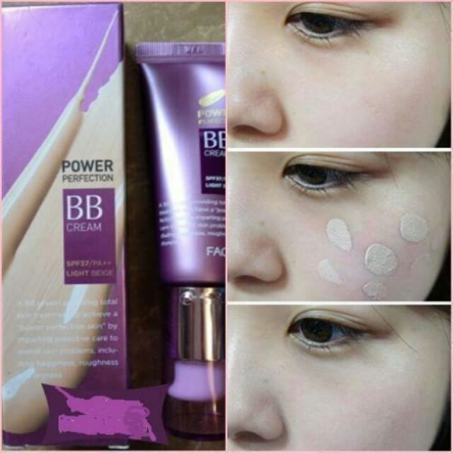 Face It Power Perfection BB Cream The faceshop