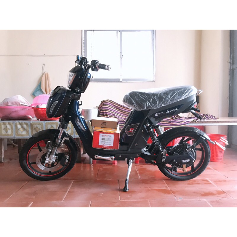 xe Điện samurai mới 100%