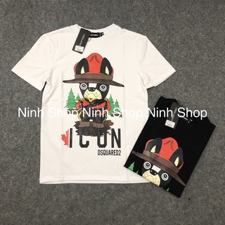 Áo phông Dsq2 Icon in hình chó mới nhất 2021 - Áo thun nam nữ - Áo cộc dsq2