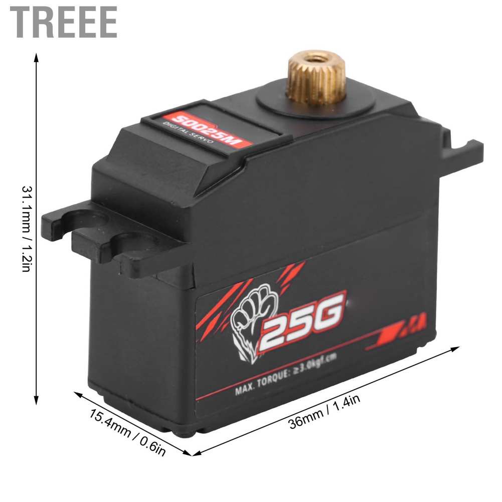 Động Cơ Servo S0025M 25g Cho Động Cơ Servo
