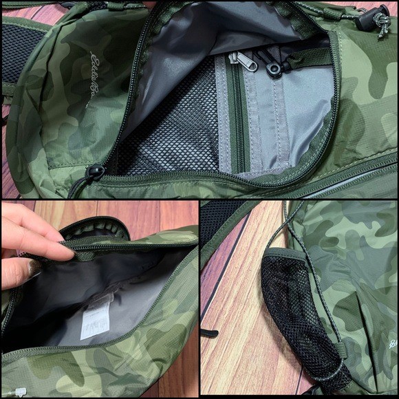 Balo Đeo Chéo Thời Trang Eddie Bauer / Nhiều Màu