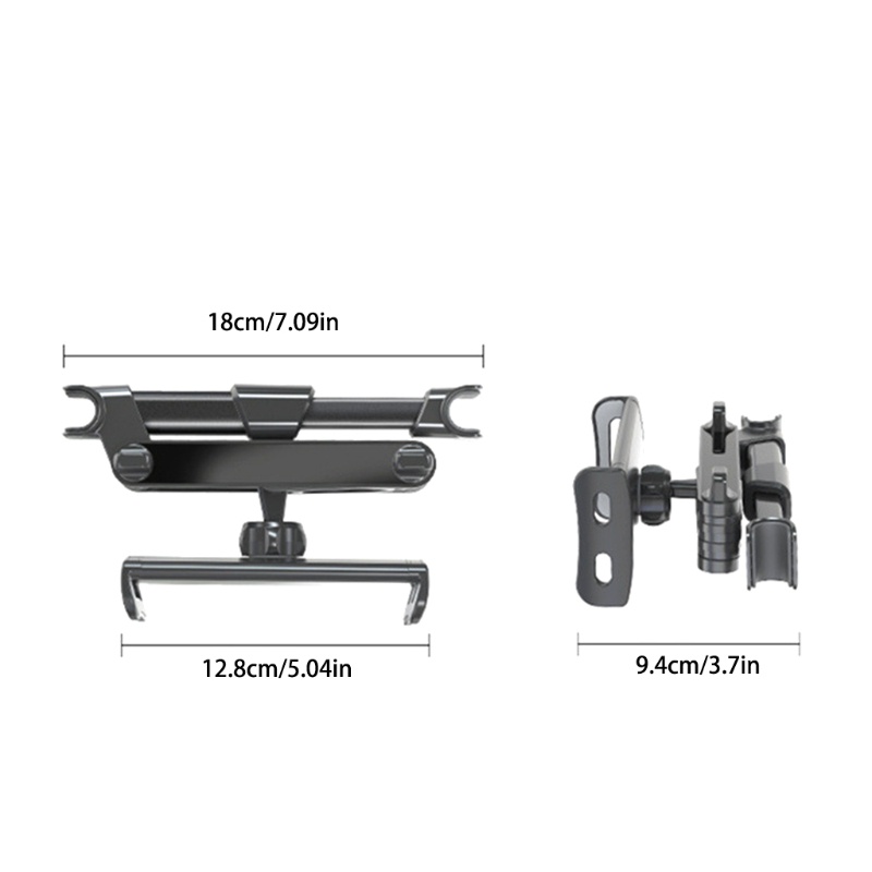 Giá Đỡ Điện Thoại Xoay 360 Độ Gắn Ghế Sau Xe Hơi Tiện Dụng° Giá Đỡ Máy Tính Bảng Gắn Lưng Ghế Xoay Được Tiện Lợi
