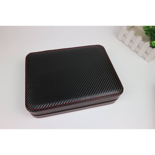 Hộp carbon đựng đồng hồ du lịch