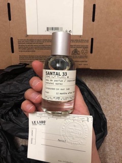 Nước Hoa LE LABO Santal 33 EDP 100ml