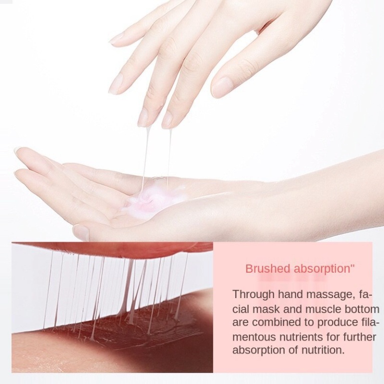 Mặt nạ ngủ chiết xuất quả đào protein dưỡng ẩm se khít lỗ chân lông không cần rửa GALA HOME