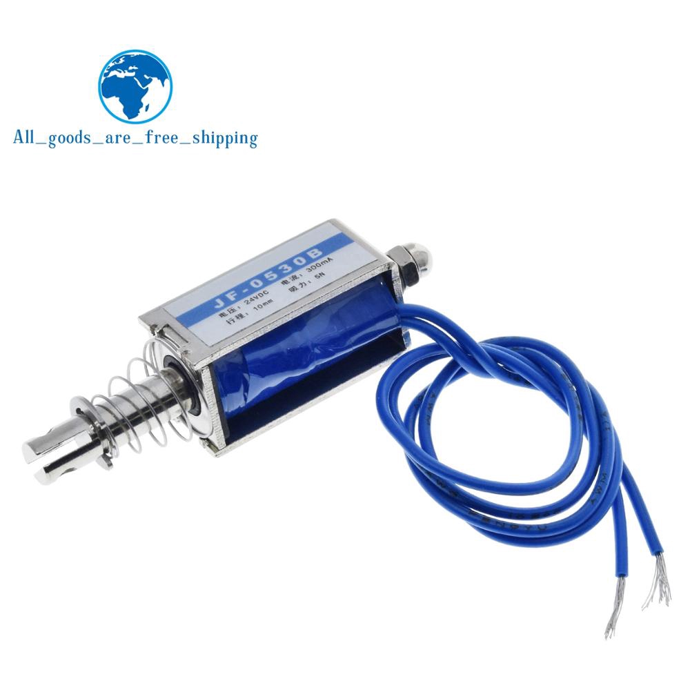 Nam Châm Điện Từ Tzt Jf-0530B Dc 6v 12v 24v