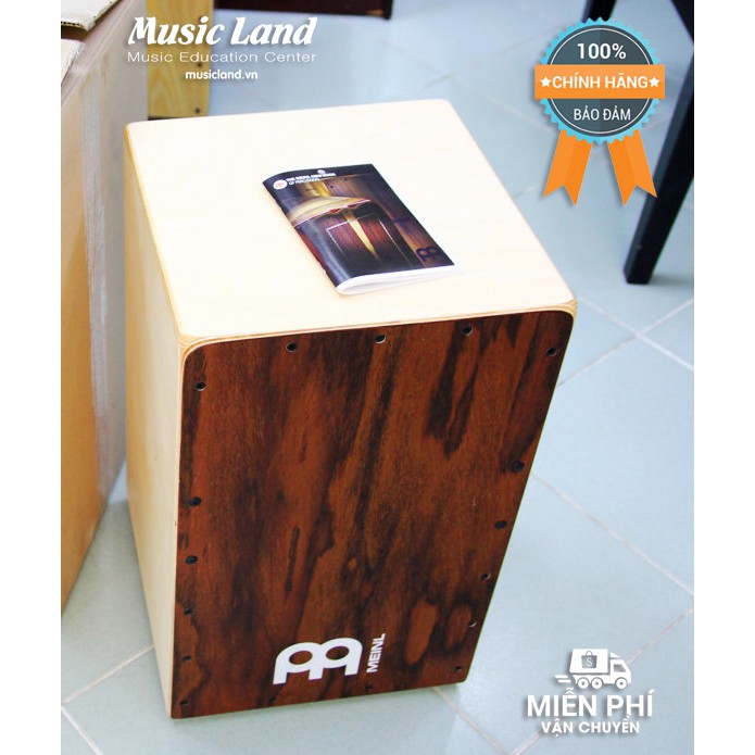Trống Cajon Meinl SC100DE